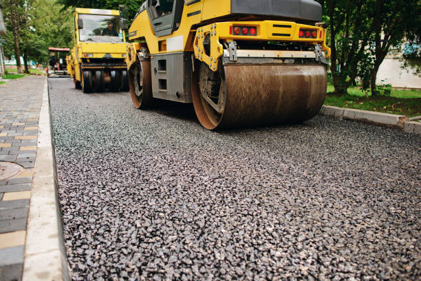 Residential Paver Driveway in Heber, CA